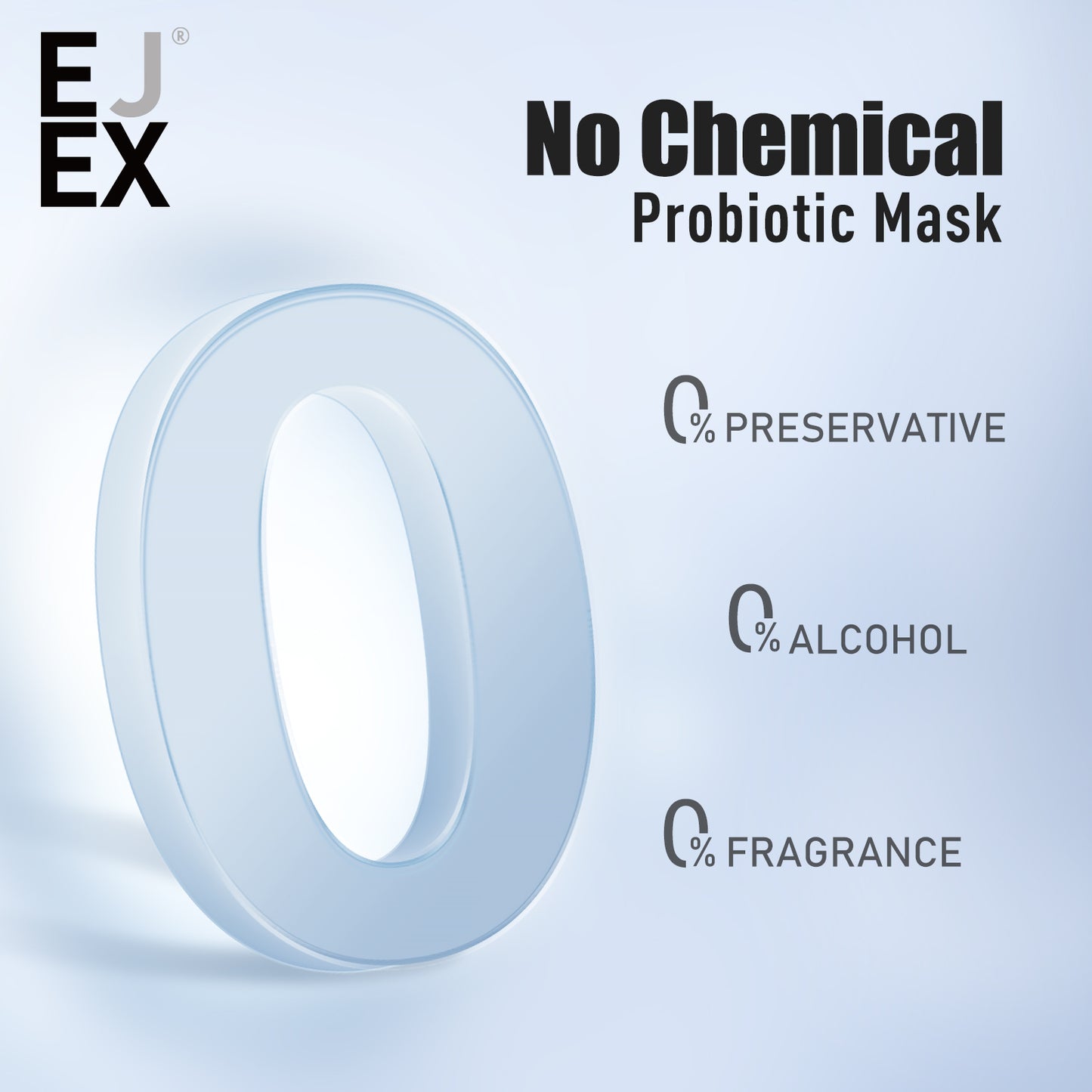 EJEX PRESERVATIVE FREE FERMENT FACIAL MASK