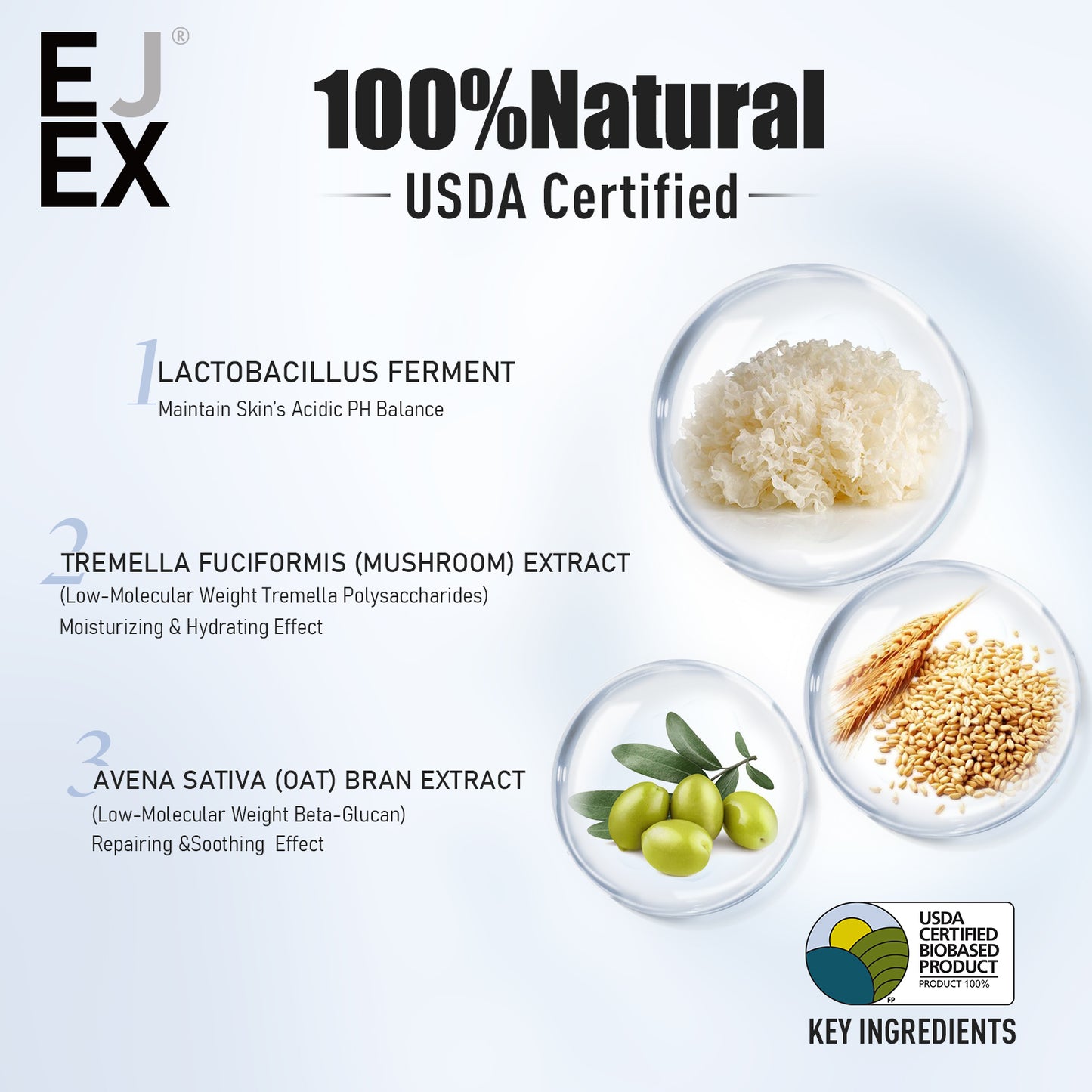 EJEX PRESERVATIVE FREE FERMENT FACIAL MASK